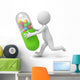 Capsule Wall Decal