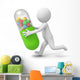 Capsule Wall Decal
