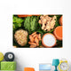 Herb Wall Mural