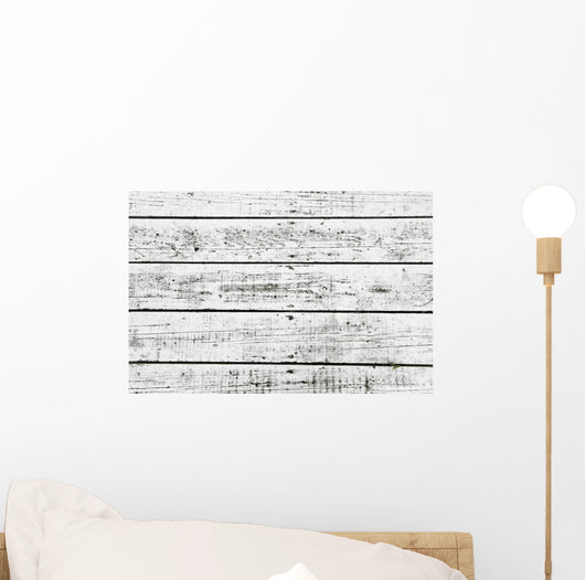 White Washed Planks