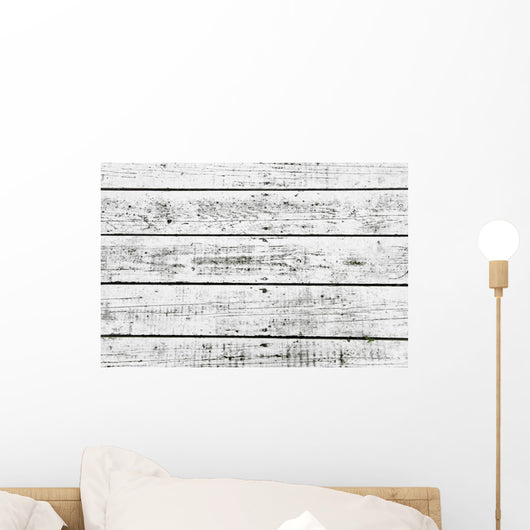 White Washed Planks