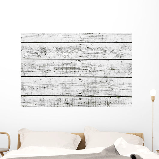 White Washed Planks