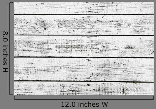 White Washed Planks
