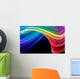 Colorful 3D Rendered Fractal Wall Mural