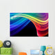 Colorful 3D Rendered Fractal Wall Mural