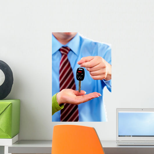 Hand with Car Key