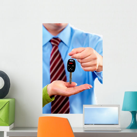 Hand with Car Key