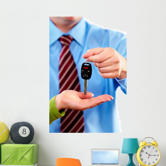 Hand with Car Key