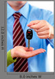 Hand with Car Key