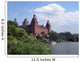 Schlo Johannisburg in Aschaffenburg Wall Mural