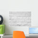 Monochrome Shot Brick Wall Wall Mural