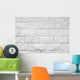 Monochrome Shot Brick Wall Wall Mural