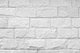 Monochrome Shot Brick Wall Wall Mural