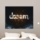 Dream Cloud Burning Word