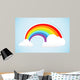 Abstract Paper Rainbow Vector