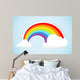 Abstract Paper Rainbow Vector