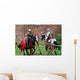 Medieval Knights Fighting Wall Decal