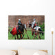 Medieval Knights Fighting Wall Decal
