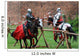 Medieval Knights Fighting Wall Decal