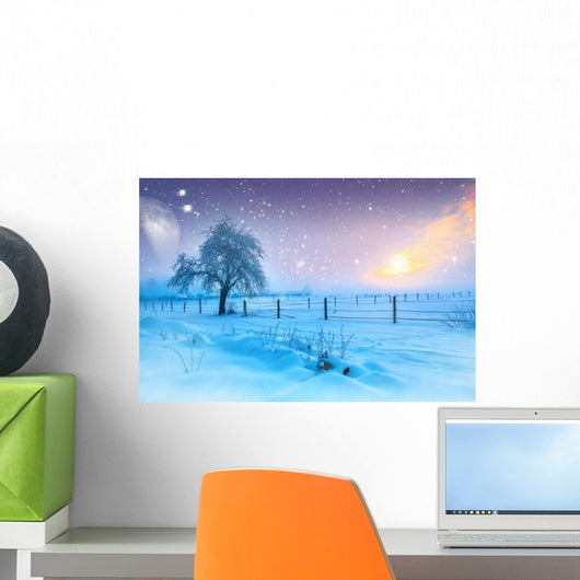 Snowing