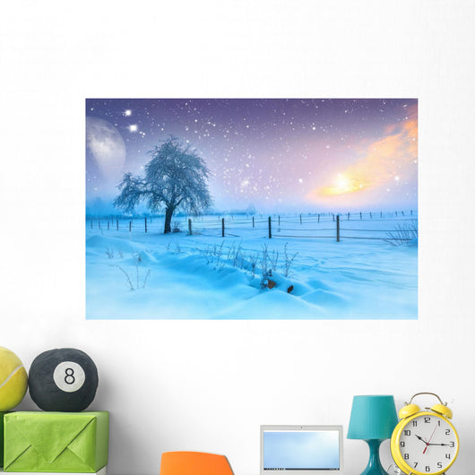 Snowing