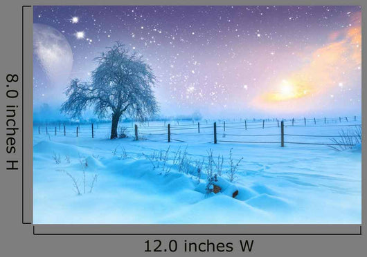 Snowing