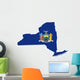 New York Map Wall Decal