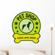 pet shop logo Wall Decal