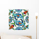 Floral Pattern Old Turkish