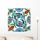 Floral Pattern Old Turkish