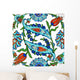 Floral Pattern Old Turkish