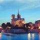 Notre Dame and River