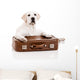 Dog with Suitcase