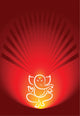 Ganesh Diwali Greeting Wall Mural