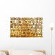 Golden Mosaic Wall Wall Mural