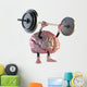 brain Wall Decal