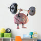 brain Wall Decal