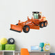 Bulldozer Isolated Wall Decal