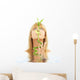 Lovely Blond with Bamboo