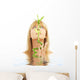 Lovely Blond with Bamboo