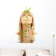Lovely Blond with Bamboo