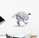 Human Brain with Arms Wall Decal