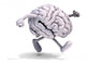 Human Brain with Arms Wall Decal