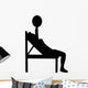 Gym Silhouette Wall Decal
