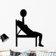 Gym Silhouette Wall Decal
