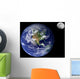 Earth and Moon Wall Mural