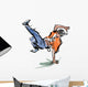 Break Dance05 Wall Decal