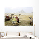 Three Camels and Pyramids