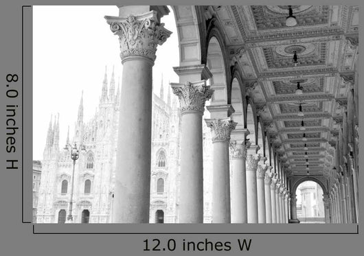 Gothic Cathedral Milan Italy