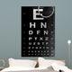 Eye Test Chart and